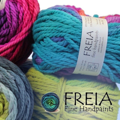 Autumn Inspiration: Ombre Yarns From Freia