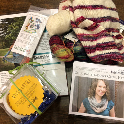 Ready-To-Gift Knitting Kits