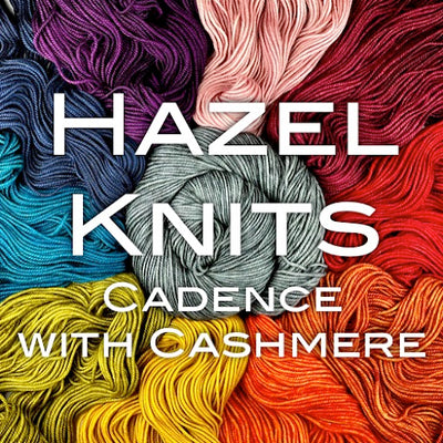 New! Hazel Knits Cadence With Cashmere