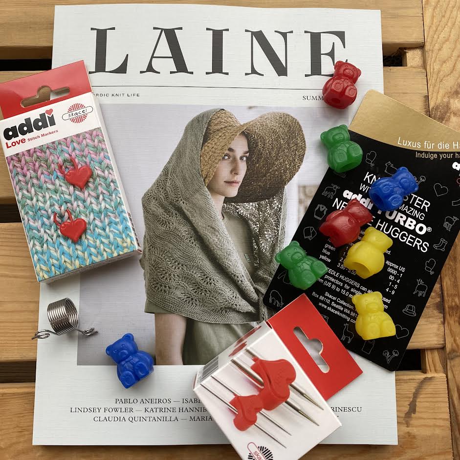 laine magazine and addi notions