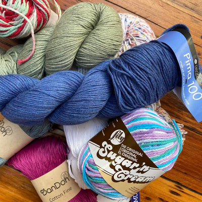 Q&A: What Can I Make With One Skein Warm Weather Edition!