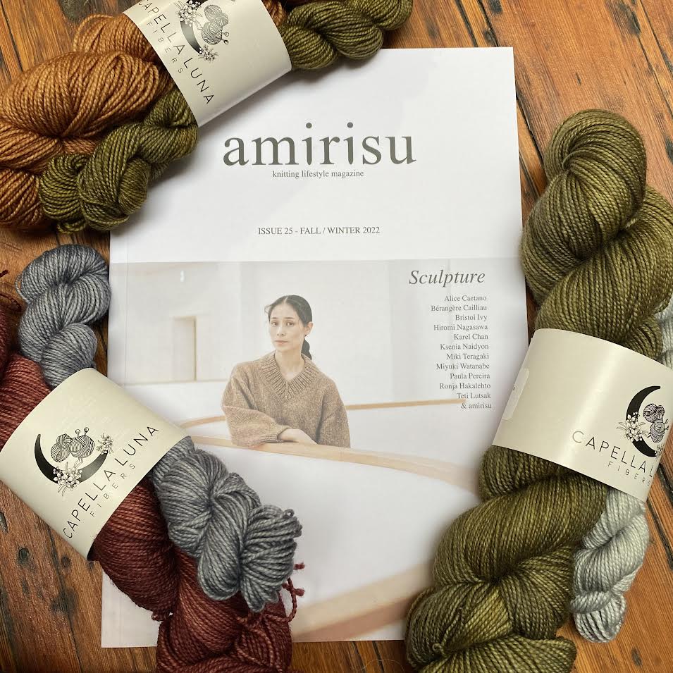 Amirisu Issue 25 and Capella Luna Sock Sets