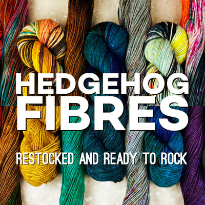 Hedgehog Fibres Restocked