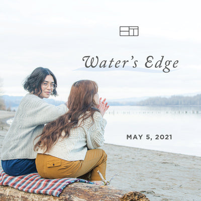 Brooklyn Tweed Water's Edge + Buy 9 Get 1 Free