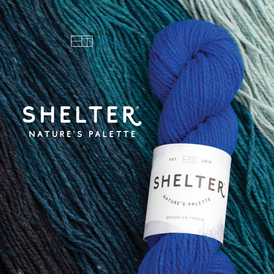 New! Nature's Palette on Shelter from Brooklyn Tweed