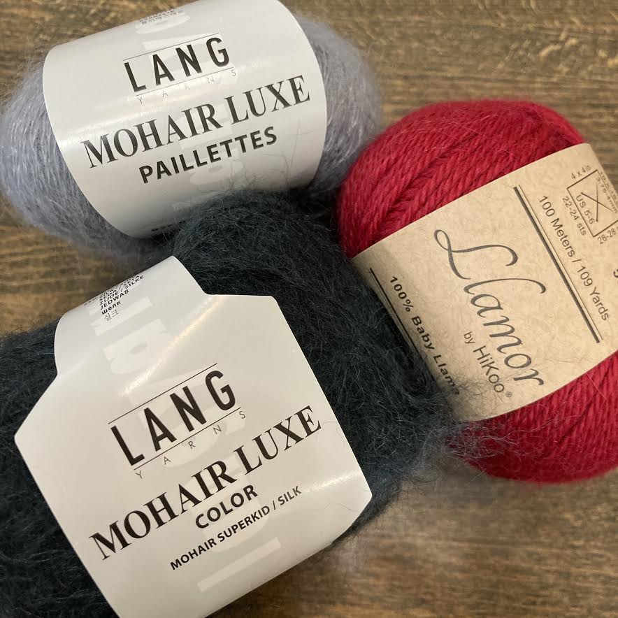 mohair paillettes mohair color and llamor