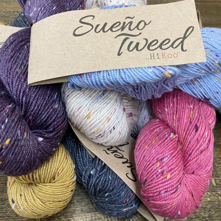 sueno tweed yarn