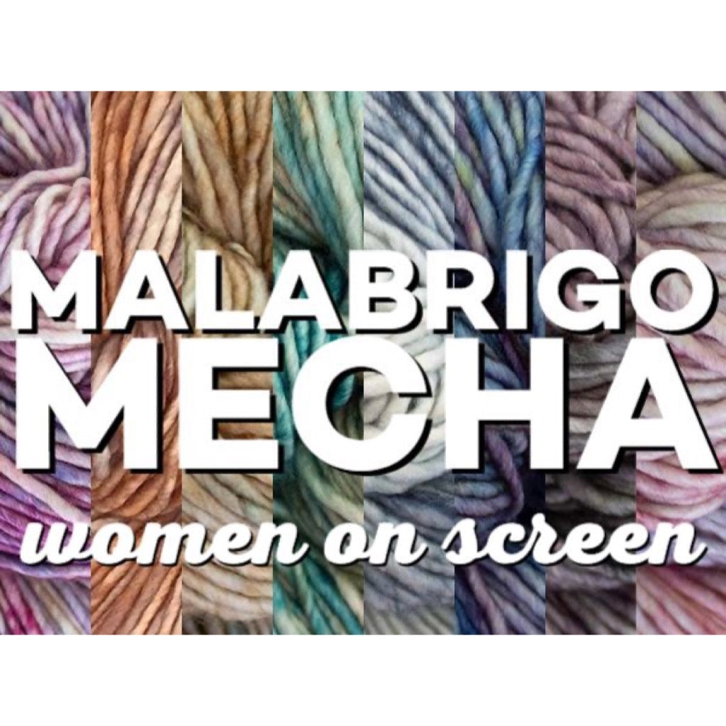 malabrigo mecha - women on screen