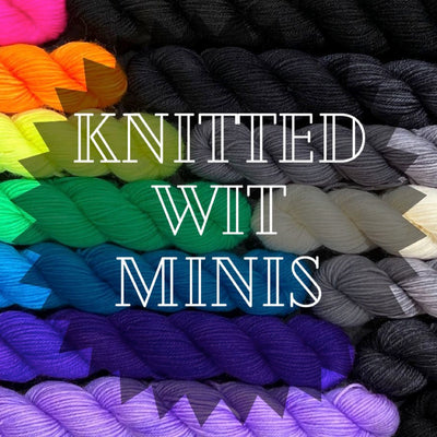 Knitted Wit Gems Mini-Skeins