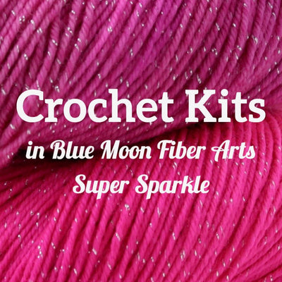 What do sparkles and crochet have in common?