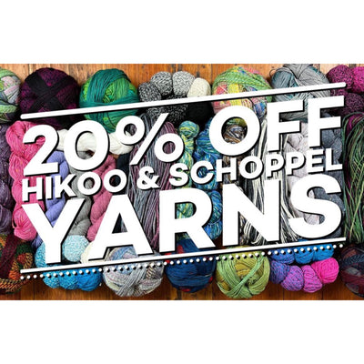 Pattern Ideas for 20% Off HiKoo & Schoppel