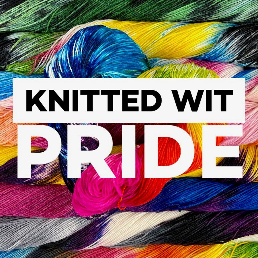 Knitted Wit Pride Colors