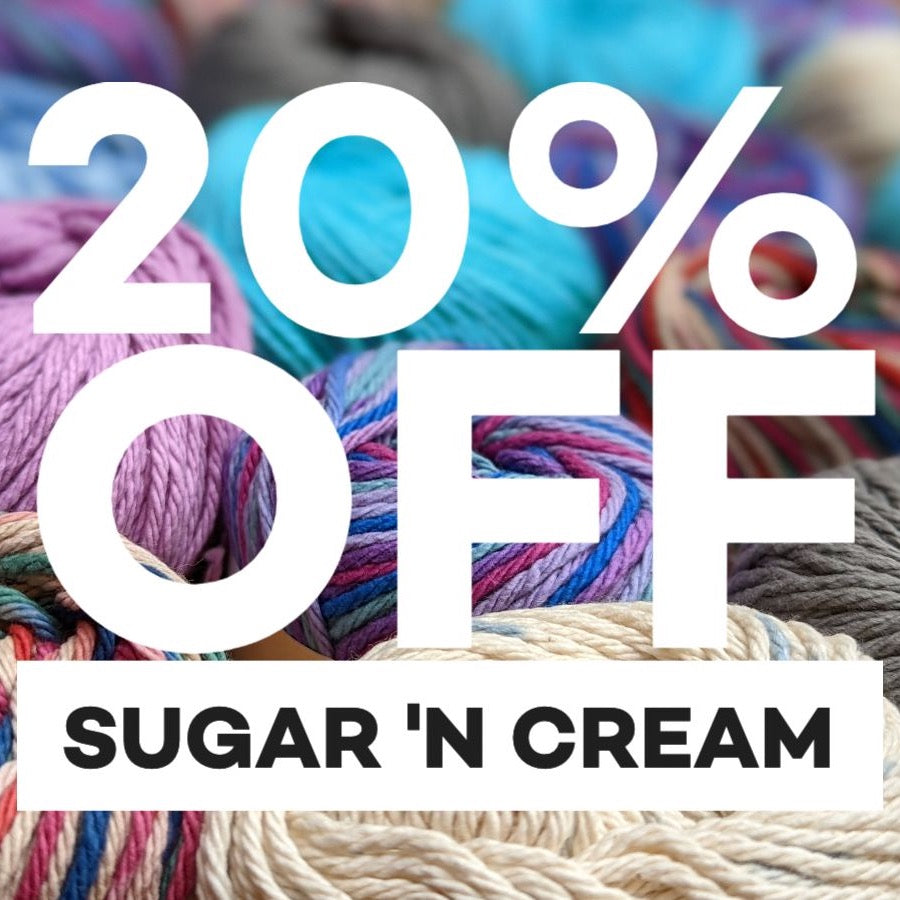 20% Off Sugar 'N Cream