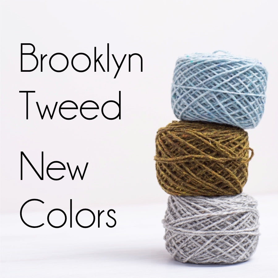 New Colors of Brooklyn Tweed