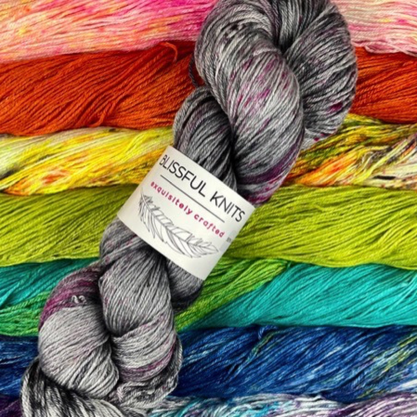 blissful knits yarn