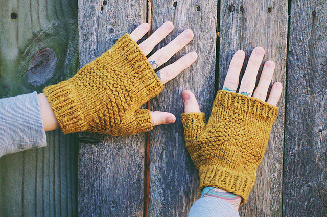 K12tog December Project - North Country Mitts