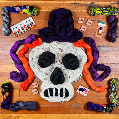 Happy Halloween - Free Pattern With Purchase