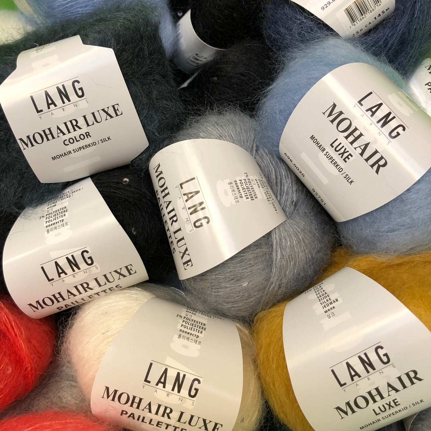 Lang Mohair Luxe Yarn