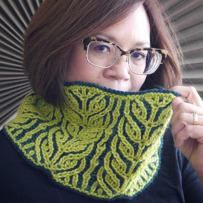 It's time to up your brioche knitting game...