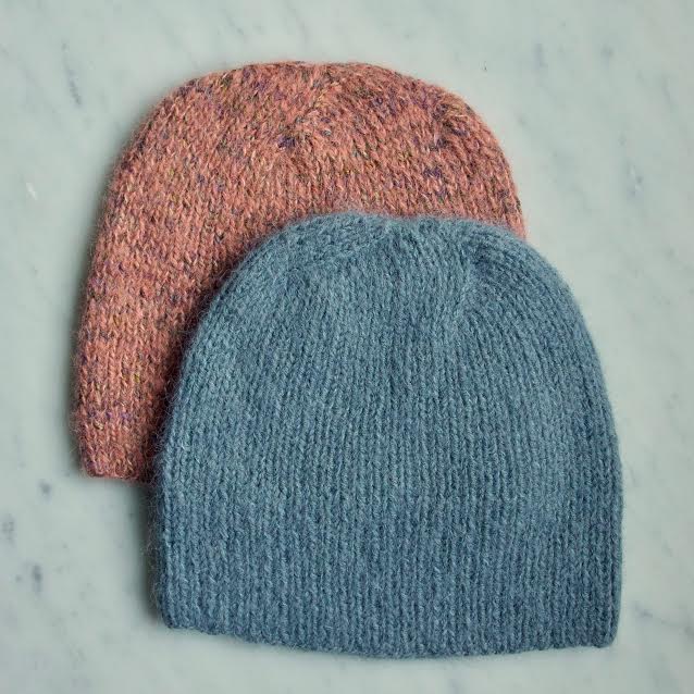 mostly cloudy hat kit colors