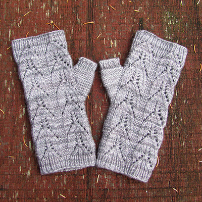 K12tog April Project - Nettle Mitts