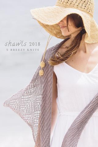Quince & Co. Shawls 2018 Trunk Show