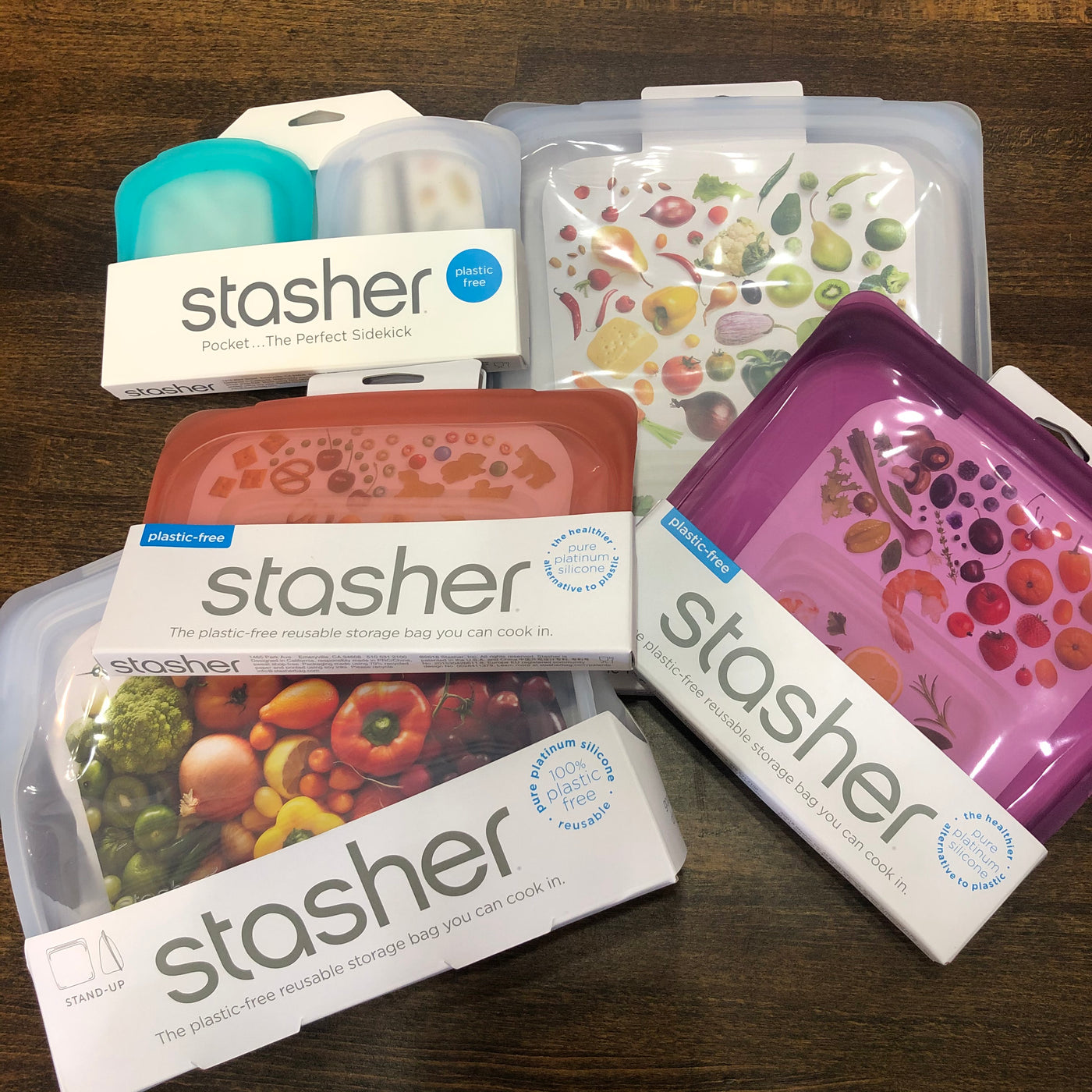 Stasher Silicone Bags
