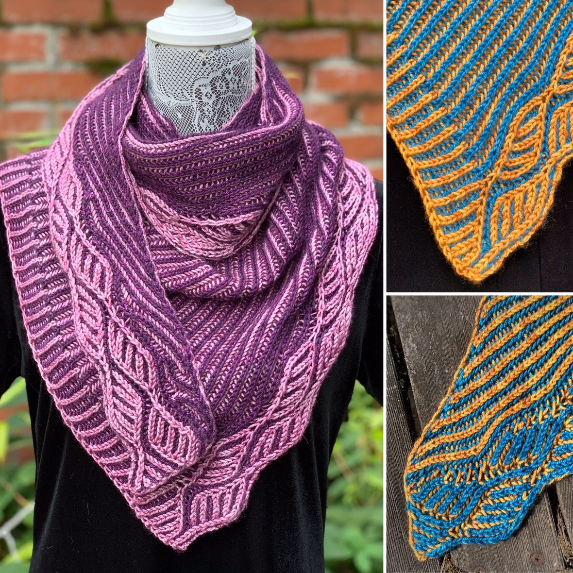 syncopation shawl