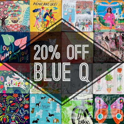 20% Off Blue Q