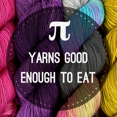 Yarns tasty enough to eat!