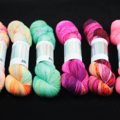 Summer Sock Yarns