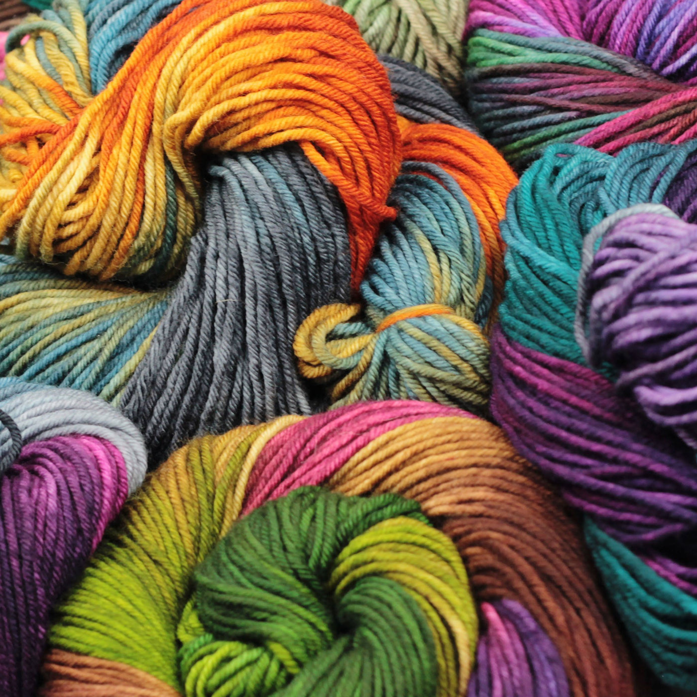 huckleberry knits yarns