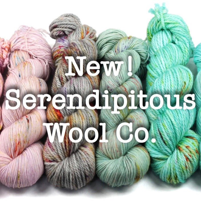 new! serendipitous wool co