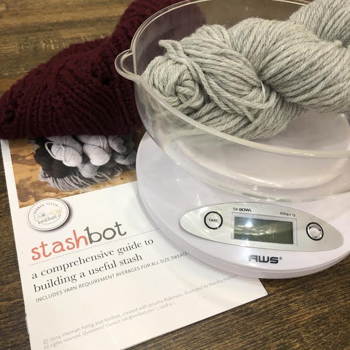 6 Ways to Use a Food Scale in Knitting