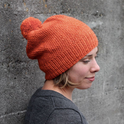 Coiffure Hat and Worsted Weight Favorites