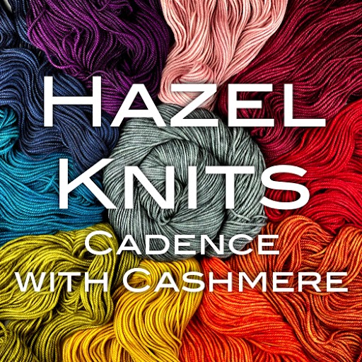 hazel knits cadence with cashmere