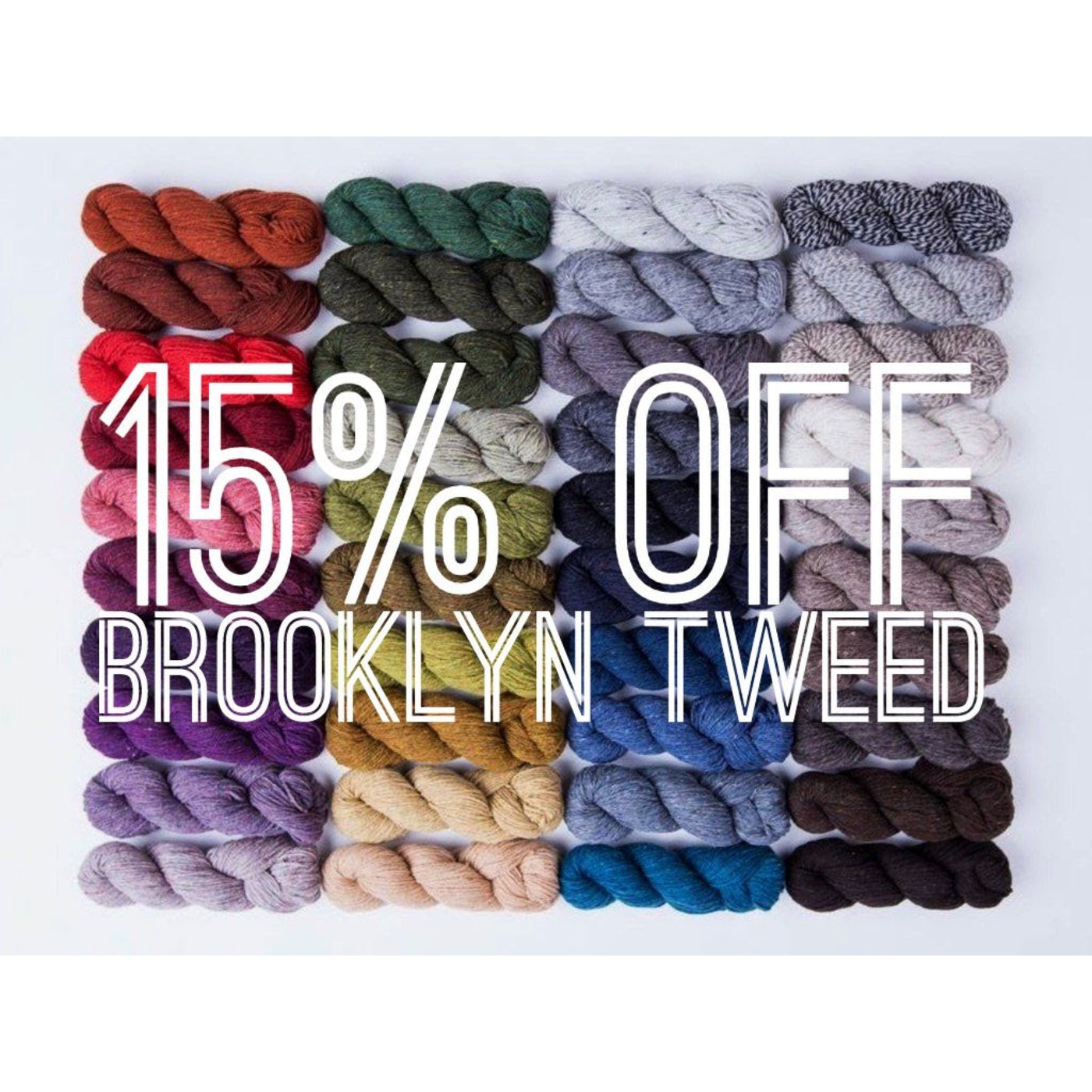 15% of brooklyn tweed