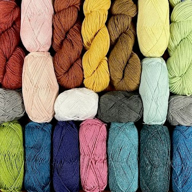 skeins of berroco yarn