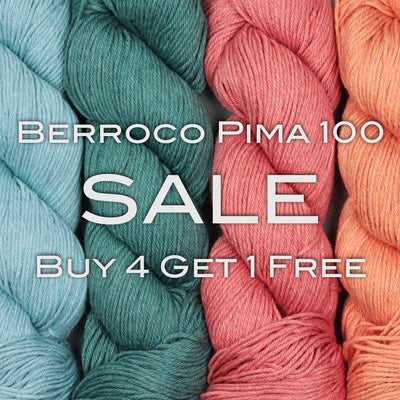 Berroco Pima 100 B4G1 Sale