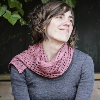 Sparrow Scarf or Stole pattern - by Mer Stevens | Twisted