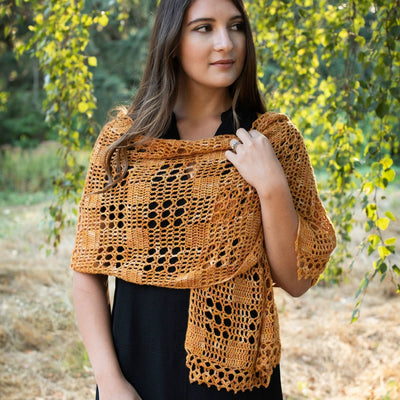 Old Growth pattern (crochet) - by Malaika Gabriel | Twisted