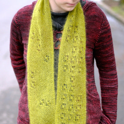 Stochastic Fantastic Scarf pattern | Twisted