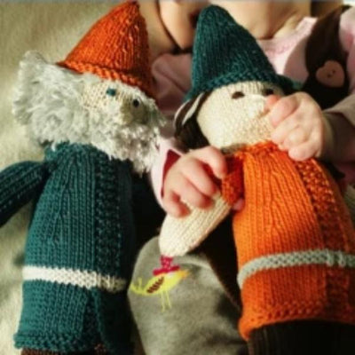 Britches and Bloomers the Gnomes pattern - by Kat Archer | Twisted