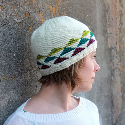 Cape Meares Hat pattern - by Mer Stevens | Twisted