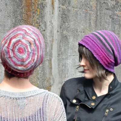 Dawn to Dusk Hat pattern - by Parna Mehrbani | Twisted