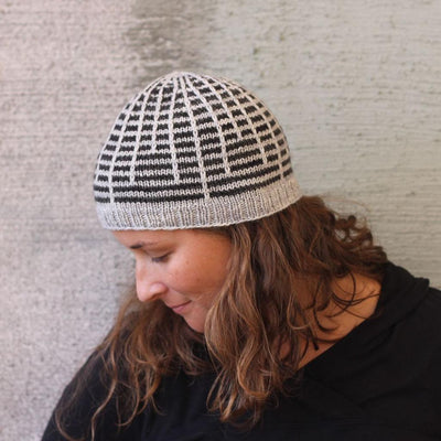 Fall Line Hat pattern - by Kat Archer | Twisted