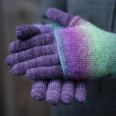 Gloves to Order pattern - by Michelle Molis | Twisted