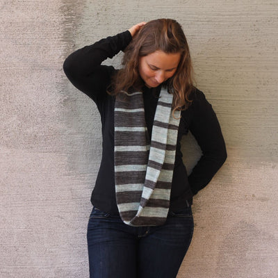 Prime Meridian Cowl pattern - by Courtney Sherwood | Twisted