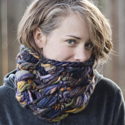 Tofino Cowl pattern - by Kat Archer | Twisted
