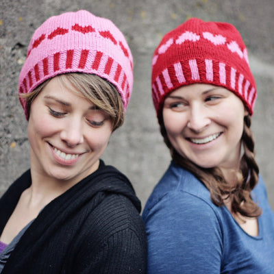 With Love Hat pattern - by Parna Mehrbani | Twisted
